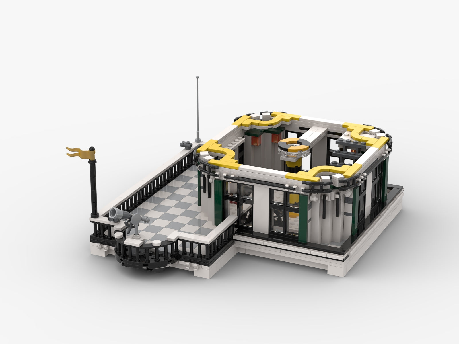 Mountain View Observatory 910027